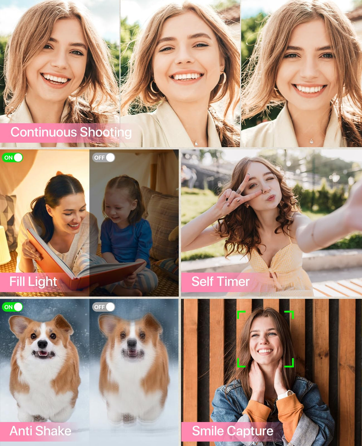 FJFJOPK camera in webcam mode for smooth video calls