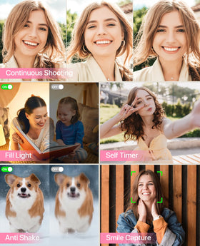 FJFJOPK camera in webcam mode for smooth video calls
