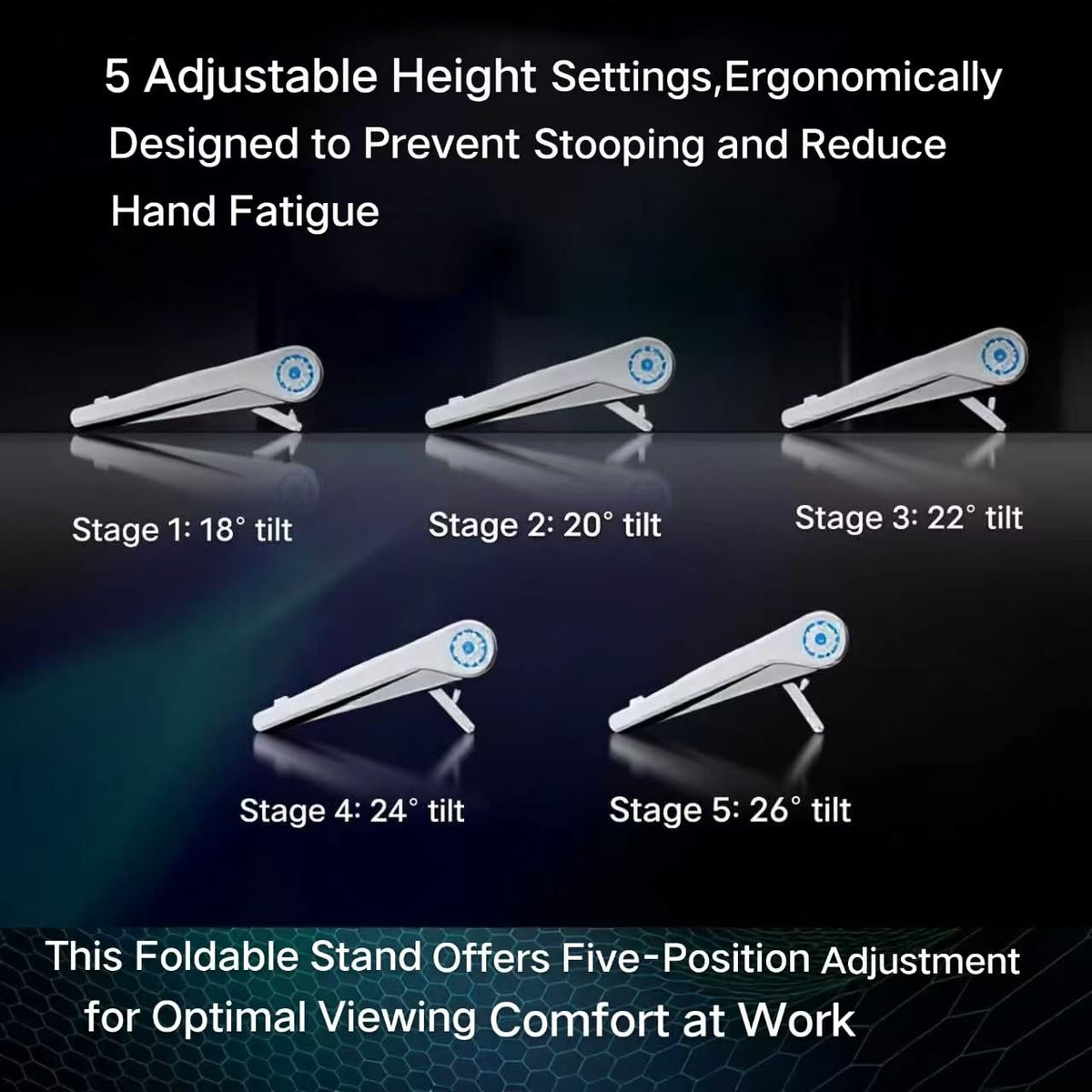 Fjolsaz compact form folded for transport showing lightweight portability