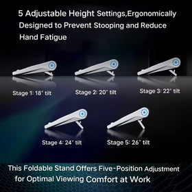 Fjolsaz compact form folded for transport showing lightweight portability