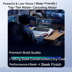 Fjolsaz deep-blue LED illumination accentuating aesthetics and operational status