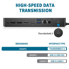 WD19TB delivers up to 130W charging while you work