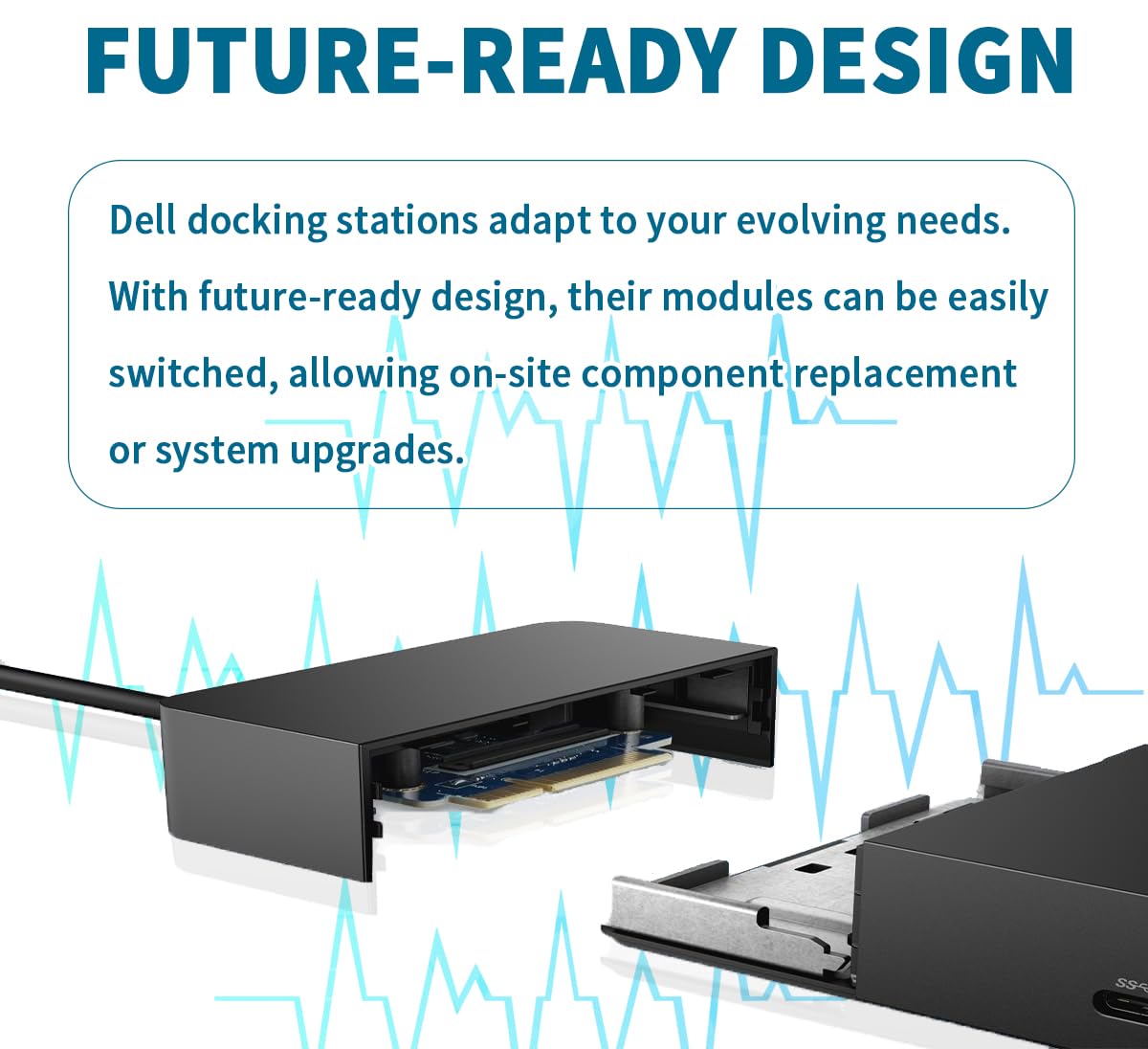 Bundle includes HDMI and DisplayPort cables for quick setup