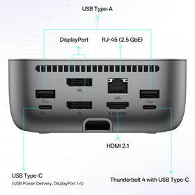 FKAfusiontech HP Dock LED status indicators provide quick at-a-glance updates.