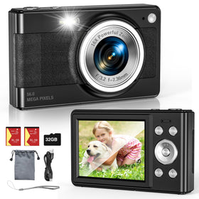 Fleafer upgrade digital camera 56MP delivers vivid kid-friendly image quality.