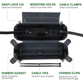 Flemoon compact PP material cover designed for durable outdoor use