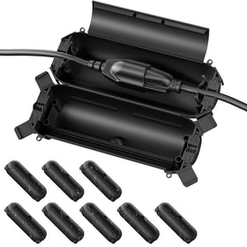 flemoon front view box closed showing compact protection benefit