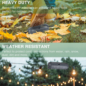 Flemoon versatile design suits outdoor lighting, lawn tools, and decor