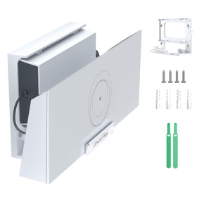 FlenKn Star-Link Gen 3 Router Mount assembly with integrated power supply and clean cabling