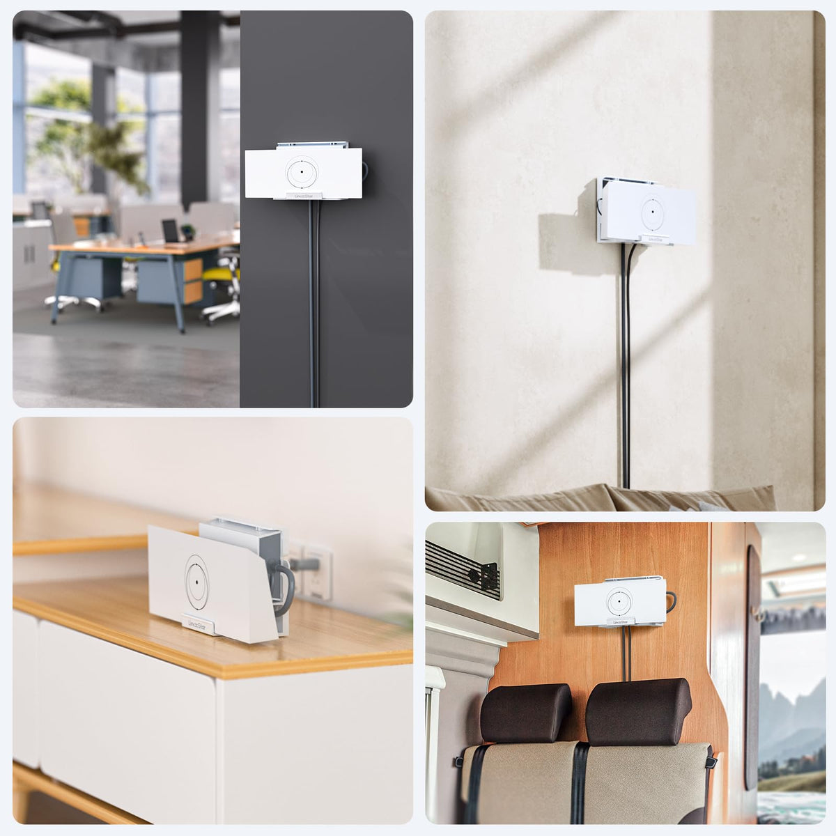 Optimized Starlink Gen 3 router placement with FlenKn mount