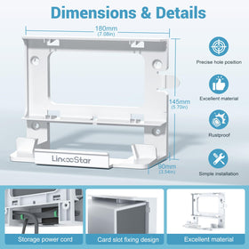 Ventilated design by FlenKn to aid heat dissipation and stable performance