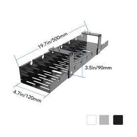 FLEXISPOT desk-edge installation shows quick, secure mounting under the tabletop.