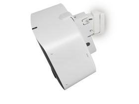 Flexson Wall Mount for Sonos Five White cable-friendly back for a clean setup.