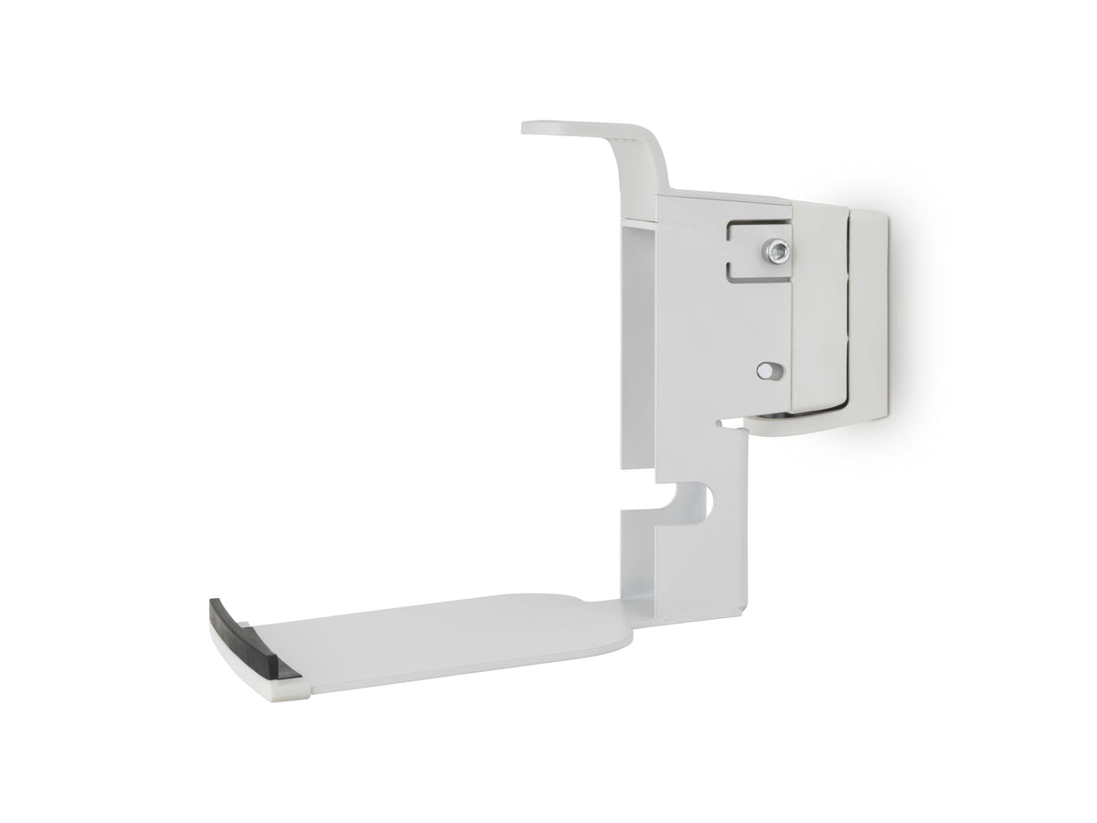 Flexson Wall Mount for Sonos Five White easy installation with secure fasteners.