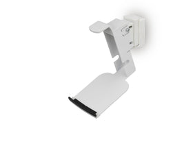 Flexson Wall Mount for Sonos Five White minimal profile keeps speakers unobtrusive.
