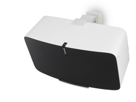 Flexson Wall Mount for Sonos Five White designed to match Play:5 aesthetics.