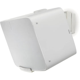 Flexson Wall Mount for Sonos Five White securely holds your speaker with a clean fit.