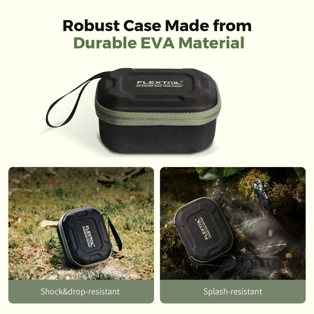 FLEXTAILGEAR compact design is ideal for backpacking and trips