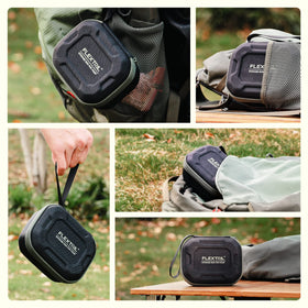 FLEXTAILGEAR case compatible with Tiny Pump X/2X/3x and Max Pump 3