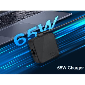 FLGAN AX16 Pro charger side view highlighting compact travel-friendly design