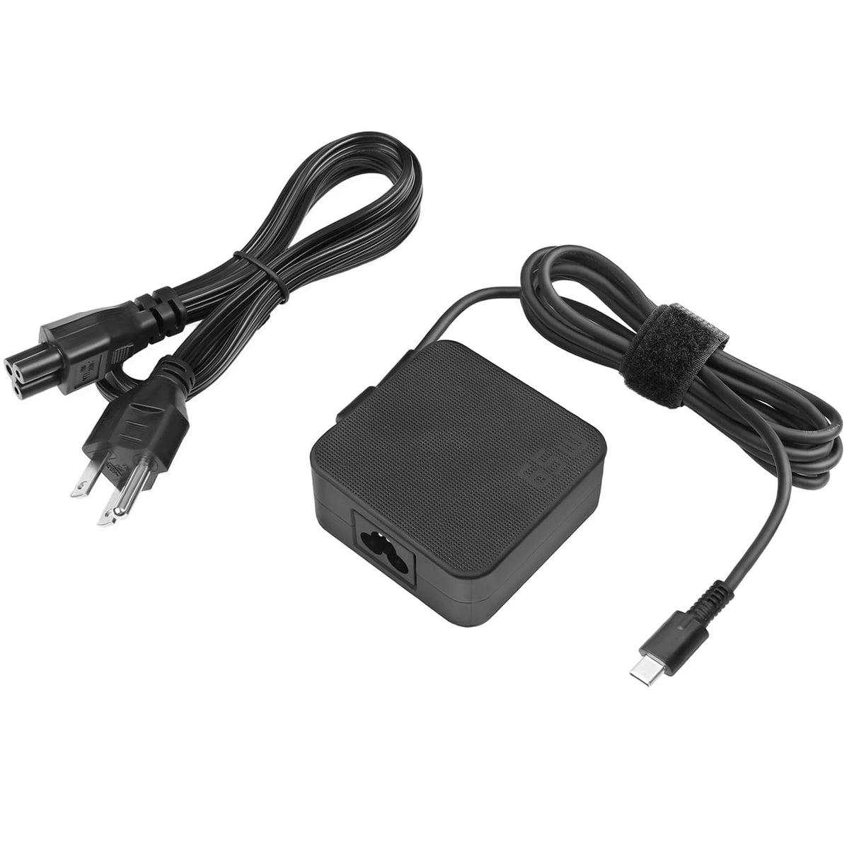 FLGAN AX16 Pro charger front view delivering reliable 19V 65W power