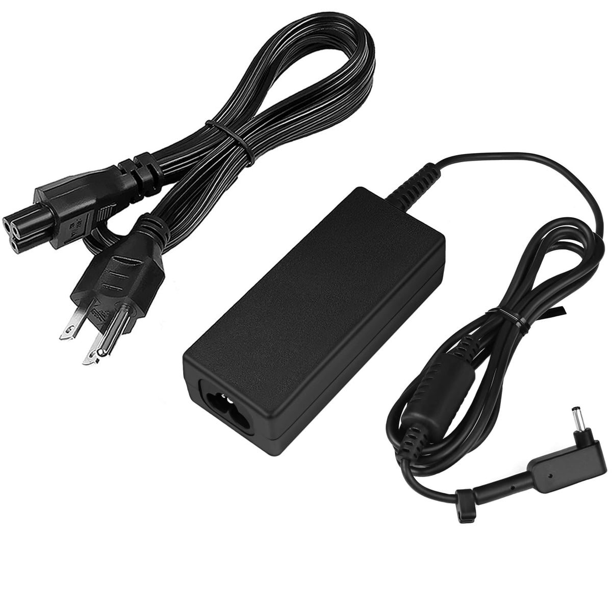 FLGAN 45W Acer charger front view for reliable daily power.