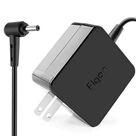 FLGAN 45W Asus charger front view powering compatible laptops