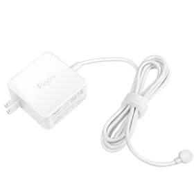 FLGAN 45W charger for Portal Mini 8 display, compact and travel-ready.