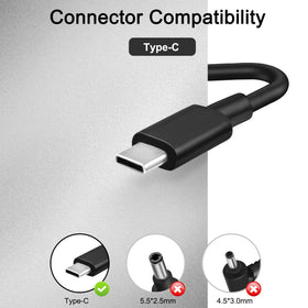 FLGAN 65W USB-C charger travel-friendly design for on-the-go charging