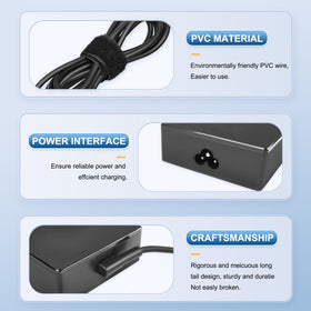 FLGAN 90W ADP-90LE B close-up demonstrates compact travel-ready design