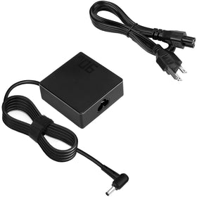 FLGAN 90W charger powers MSI Modern 15 desk setup for smooth daily work.