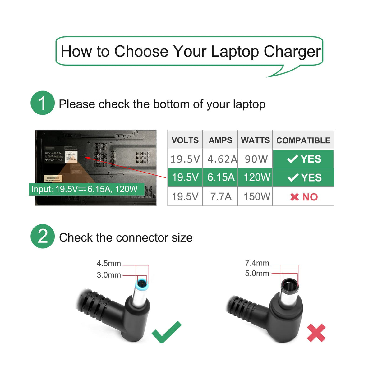 FLGAN adapter plugged into HP USB‑C Dock G5 during use, provides reliable dock power