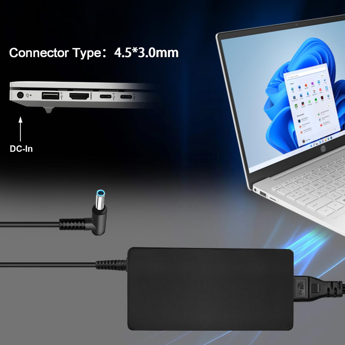 FLGAN adapter next to ruler for size and scale, helps assess portability