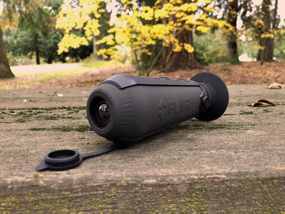 FLIR Scout TKx 90m detection range for quick heat-signature spotting