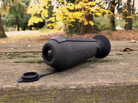 FLIR Scout TKx 90m detection range for quick heat-signature spotting