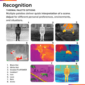 FLIR Scout TKx supports image capture and video recording for reviews