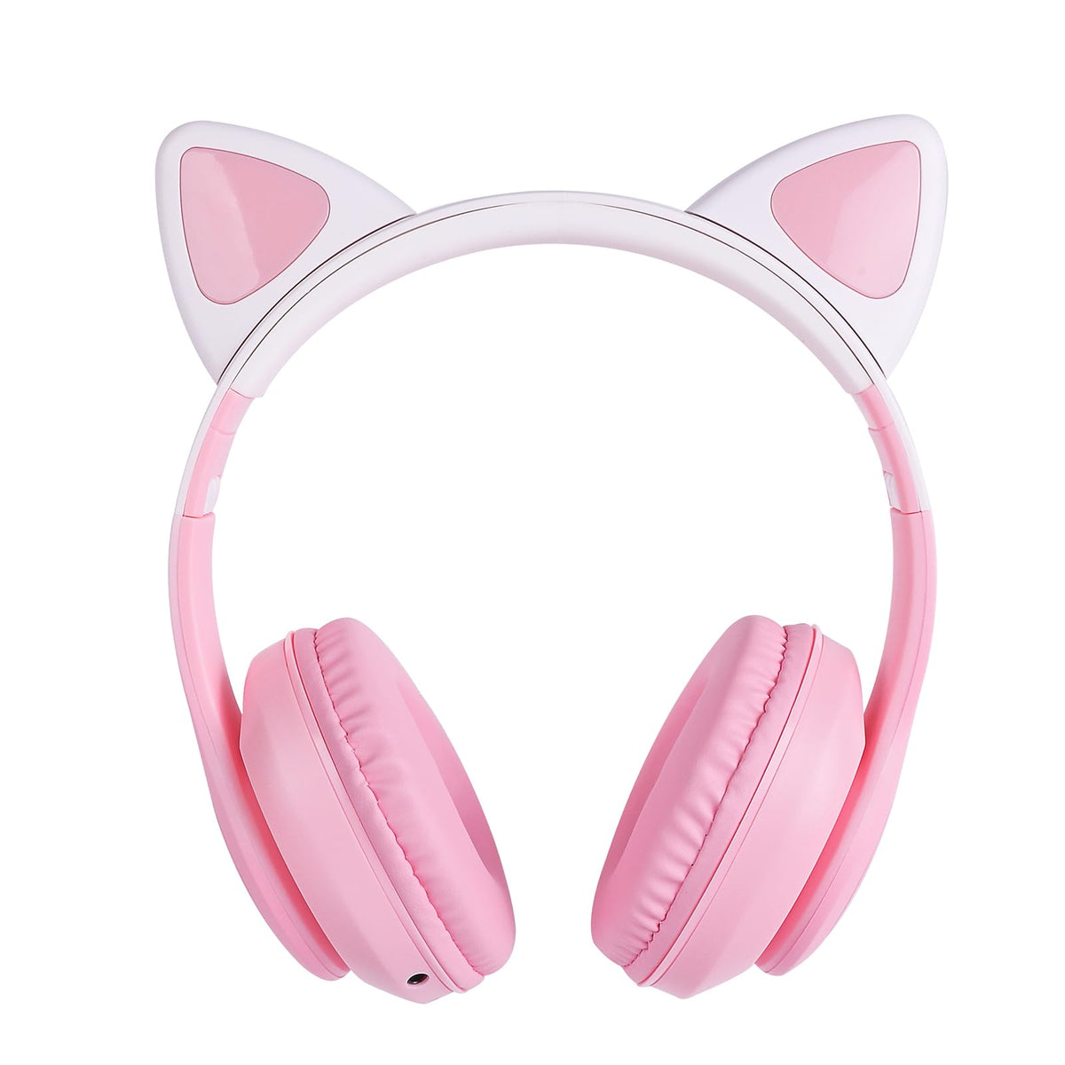 FLOKYU child wearing headphones during study showing fit and hands-free mic use