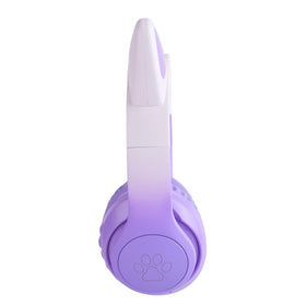 FLOKYU connected with 3.5 mm cable showing wired mode for uninterrupted use