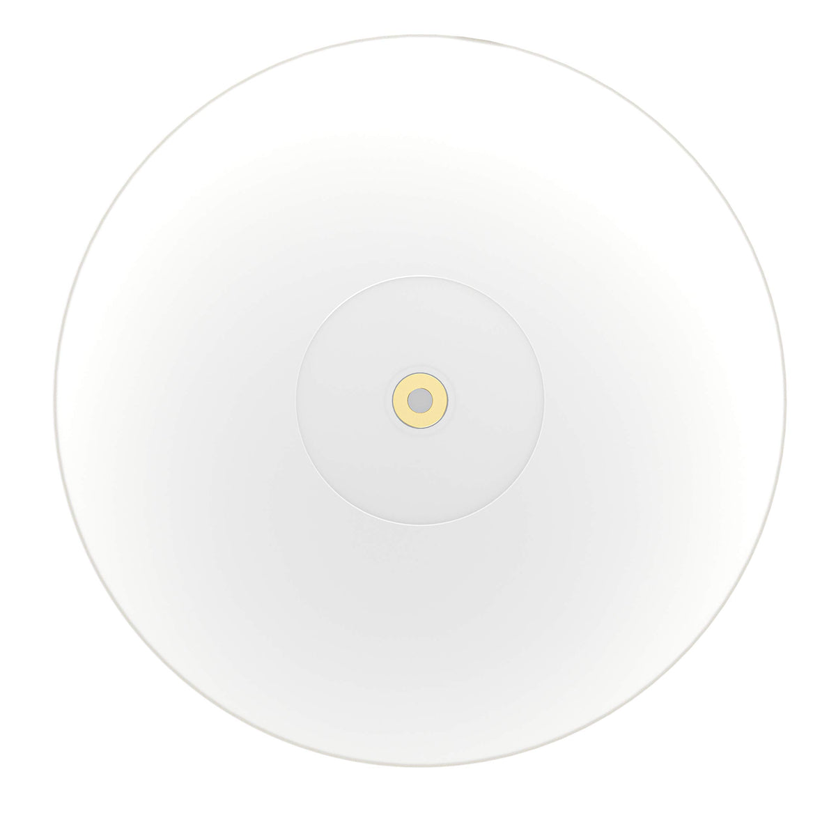 Fluance acrylic platter installed on RT84 demonstrates stable rotation for precise playback.