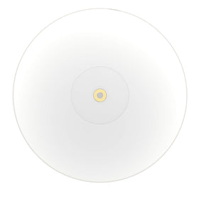 Fluance acrylic platter installed on RT84 demonstrates stable rotation for precise playback.