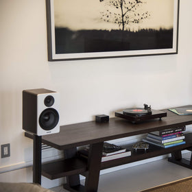 Fluance PA10 high-pass filter helps reduce subsonic rumble for stable listening.