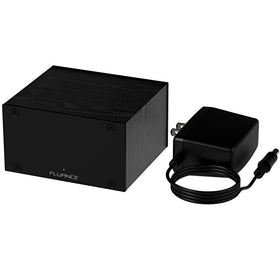 Fluance PA10 inside circuitry delivers accurate RIAA replication with low noise.