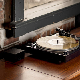 Fluance PA10 evokes a vivid stereo soundstage with clear separation.