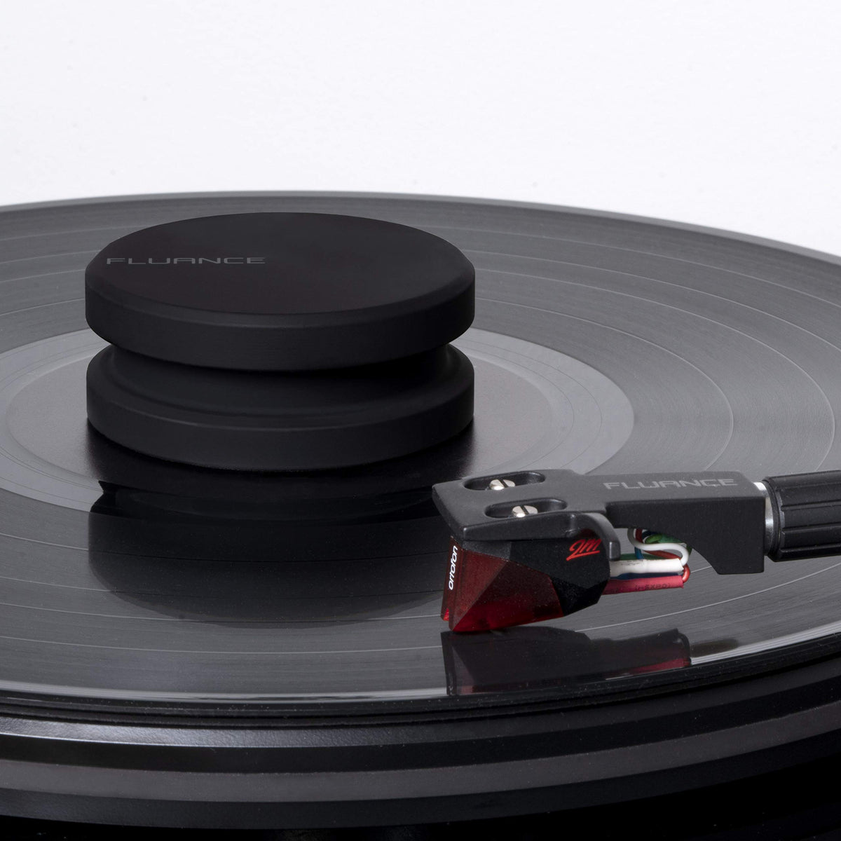 Fluance RW03 with packaging highlighting brand quality and enthusiast‑grade design