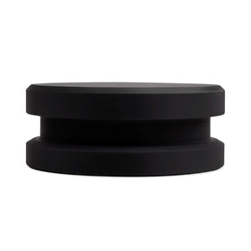 Velvet base detail on Fluance RW03 protecting record labels while improving contact