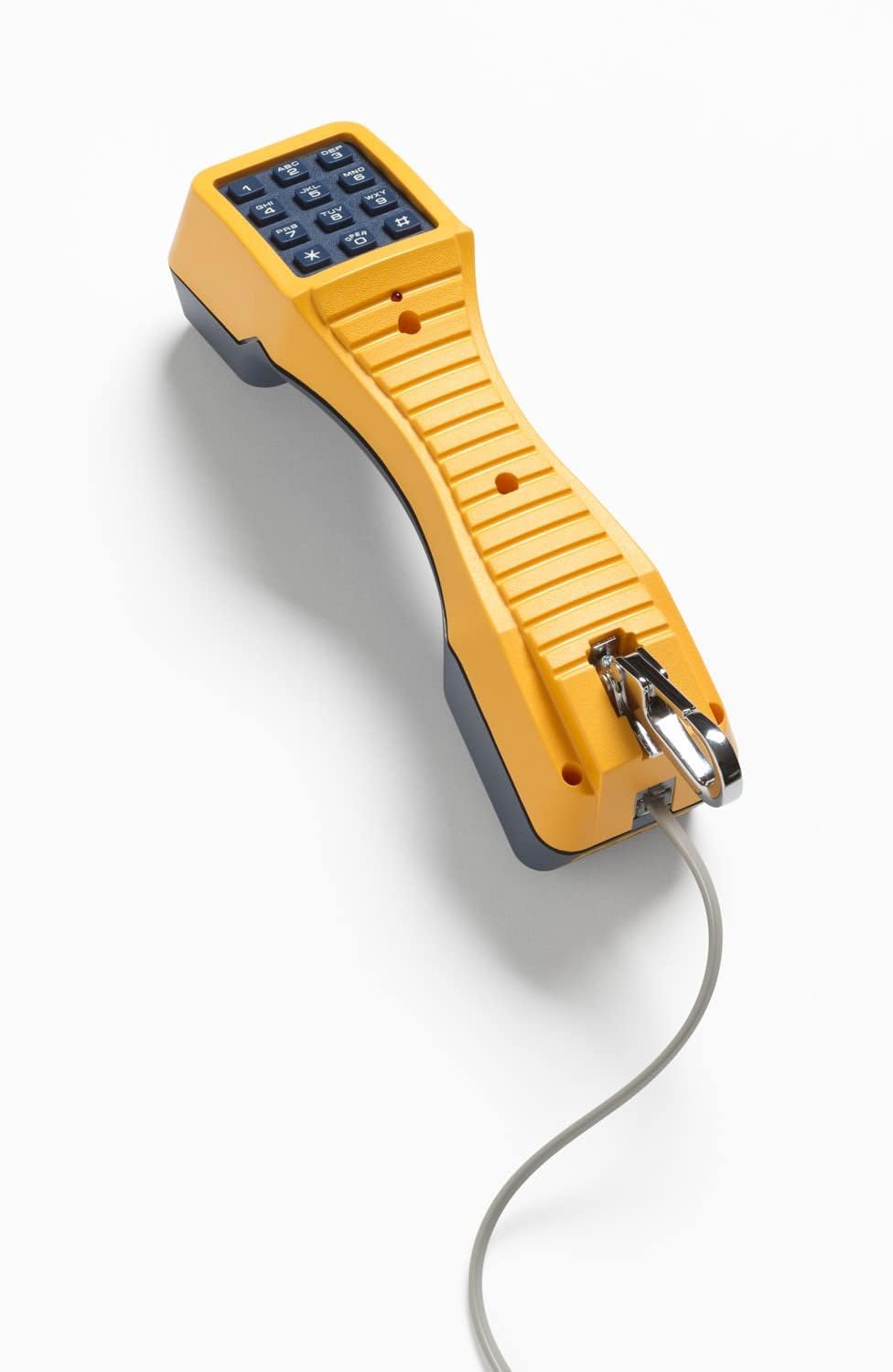 Fluke Networks TS19 tone and pulse operation enables flexible signaling during testing.
