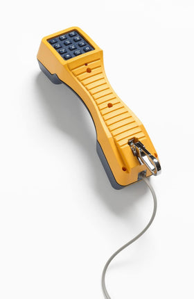 Fluke Networks TS19 tone and pulse operation enables flexible signaling during testing.