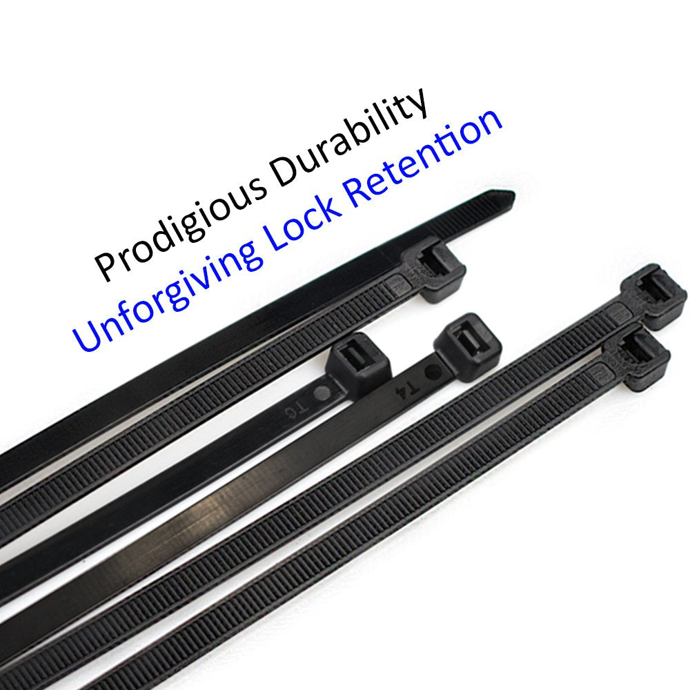 Flurhrt tie edge and texture detail showing durable nylon construction benefit