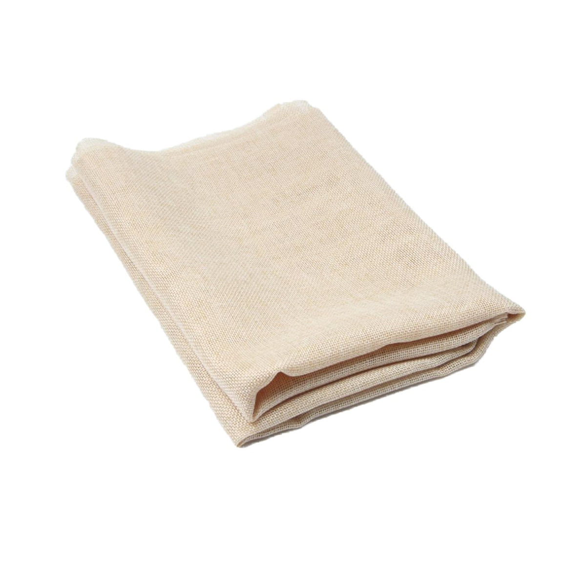 Flushbay front view beige speaker cloth showing clean decoration and protection