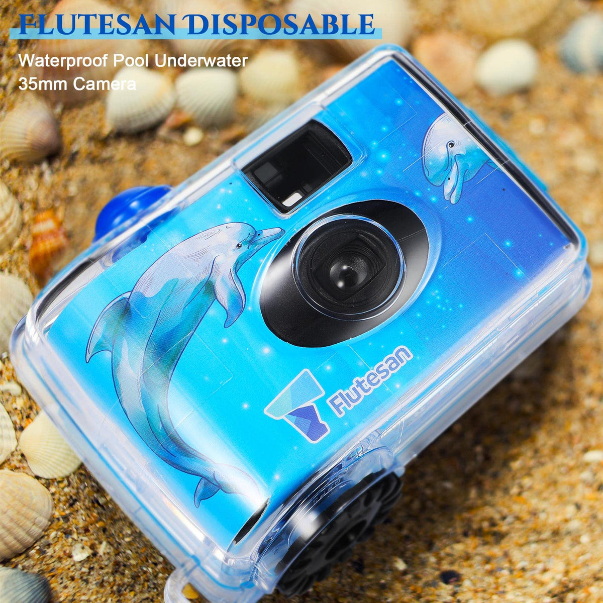 Flutesan 3-pack 17-exposure film camera highlight—compact and ready for adventures.